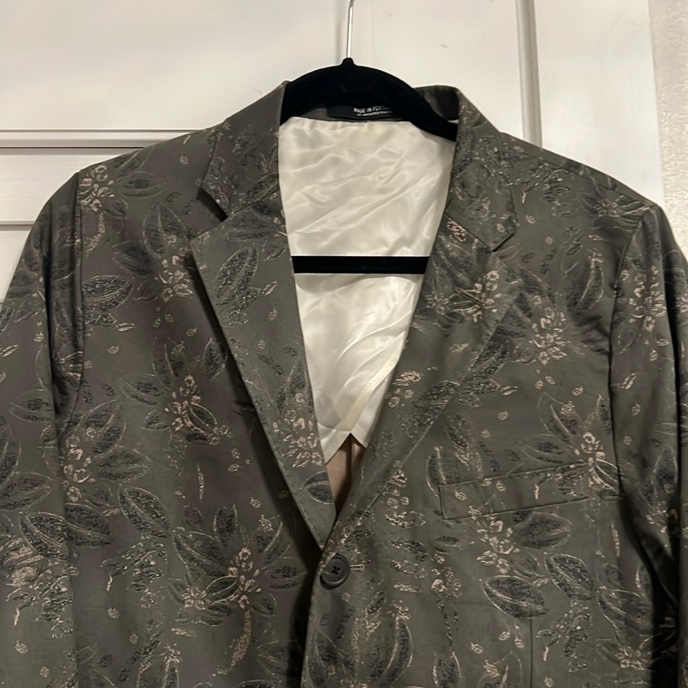 Todd Snyder Green Patterned Blazer - Picture 6 of 15